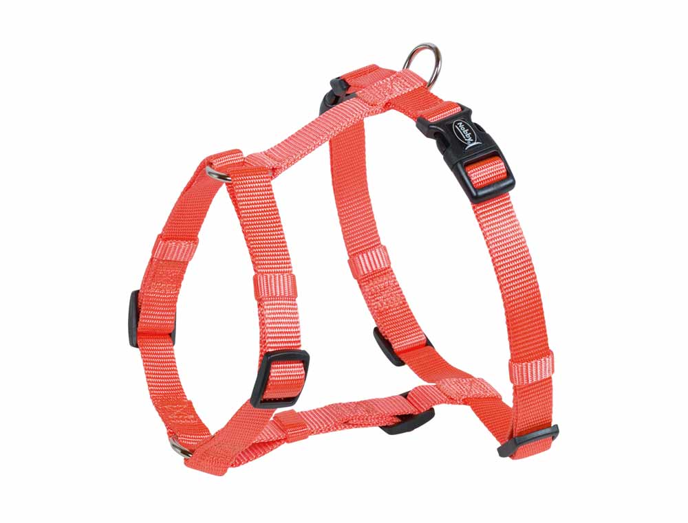 Ham pentru câini 'CLASSIC' | coral | piept: 50/70 CM; W: 20 MM