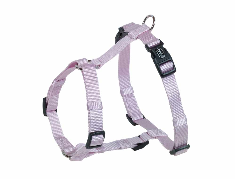 Ham pentru câini 'CLASSIC' | liliac | piept: 70/90 CM; W: 25 MM