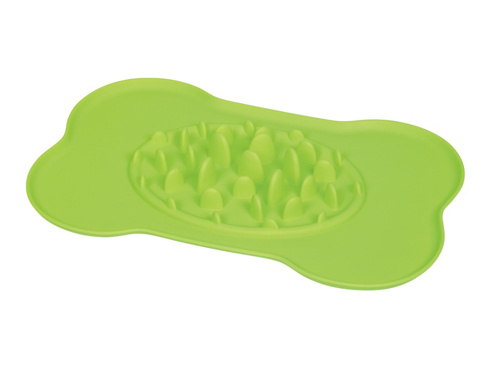 Covoras anti-infulecat 'Slow feeder mat' | 41 x 27 cm