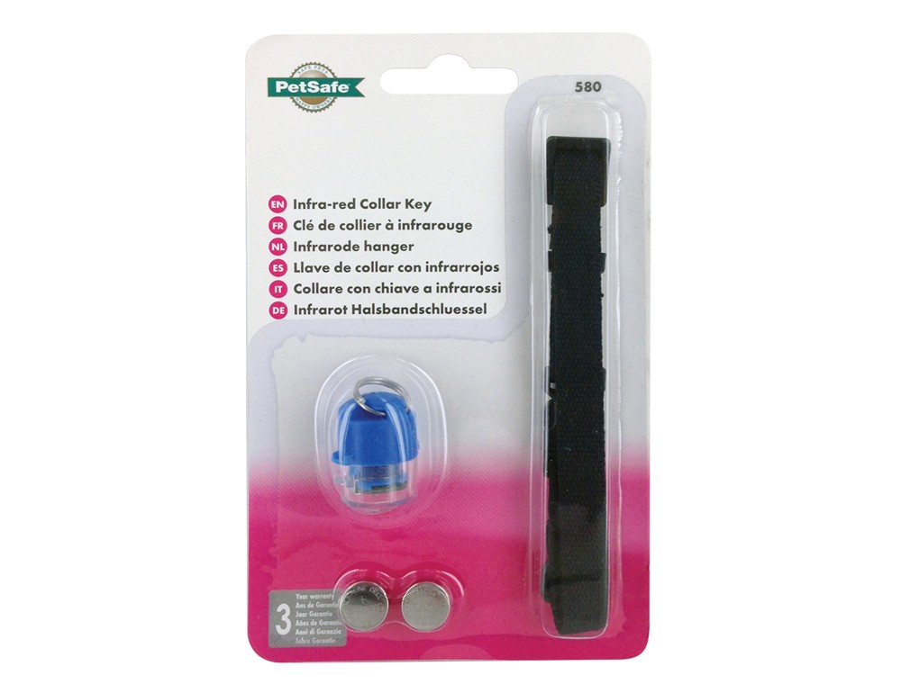 Cheie acces cu infrarosu pentru caini | 'Petsafe' 500 | albastru