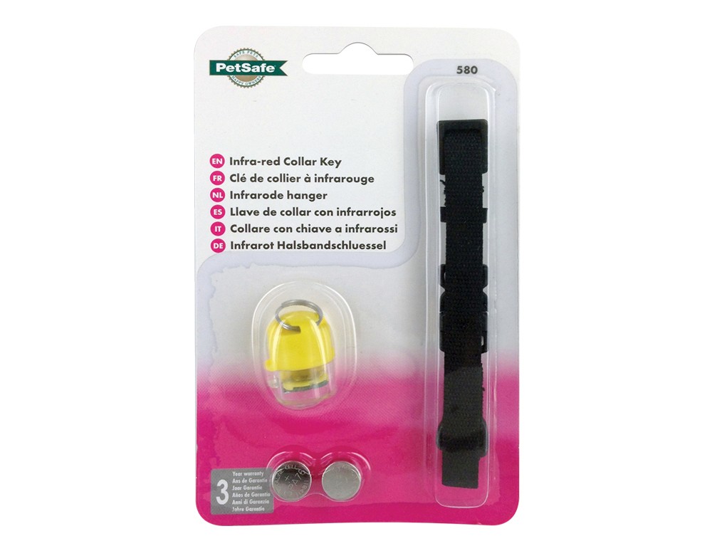 Cheie acces cu infrarosu pentru caini | 'Petsafe' 500 | galben