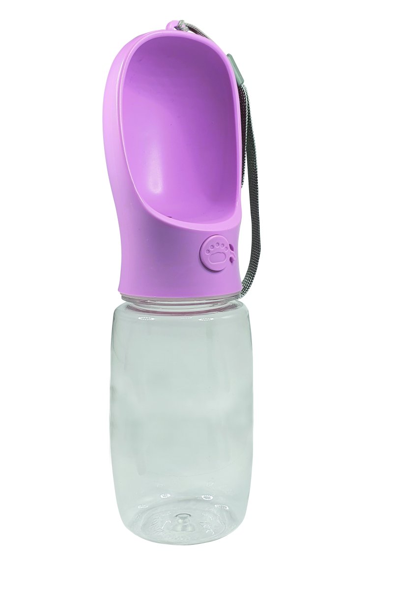 Sticlă pentru apă 550 ml | roz