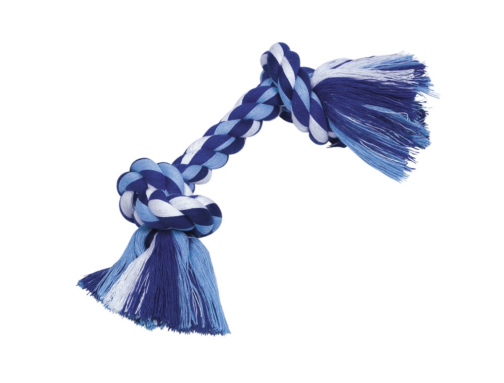 FRANGHIE DE JOACA PENTRU CÂINI | 180 g | 2 noduri | multi-color