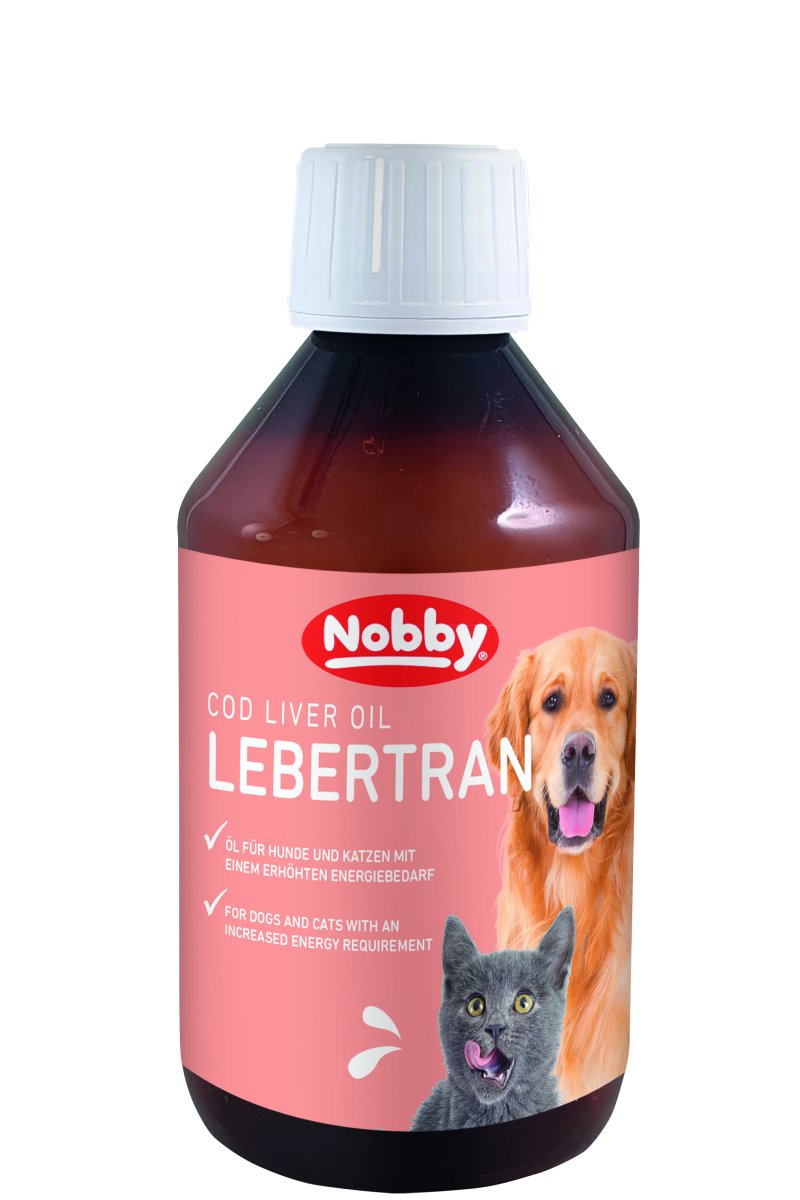 Ulei din ficat de cod pentru câini | 250 ml