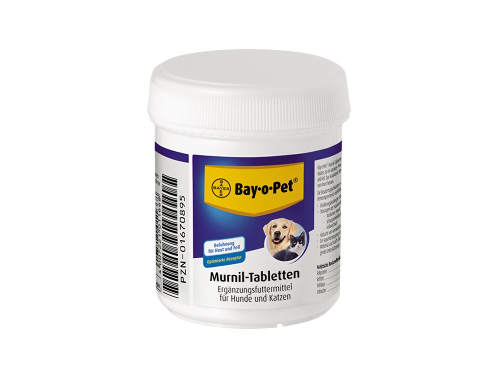 BAY-O-PET MURNIL-PILLS | pentru blană și piele | 64 G