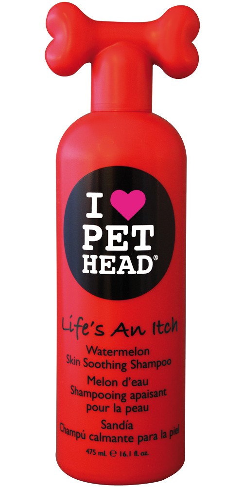 PET HEAD LIFE'S AN ITCH ȘAMPON, 475 ML pentru caini