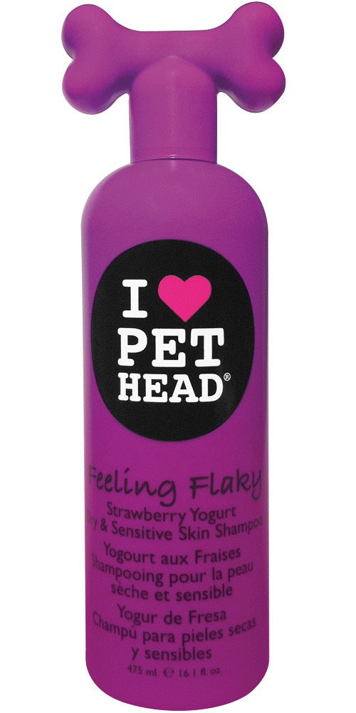 PET HEAD FEELING FLAKY ȘAMPON, 475 ML pentru caini