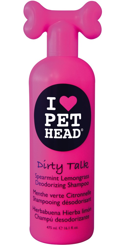 PET HEAD DIRTY TALK ȘAMPON, 475 ML pentru caini