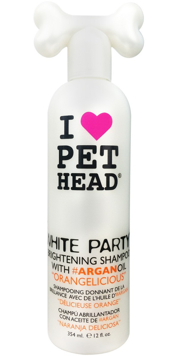 PET HEAD WHITE PARTY ȘAMPON, 354 ML pentru caini