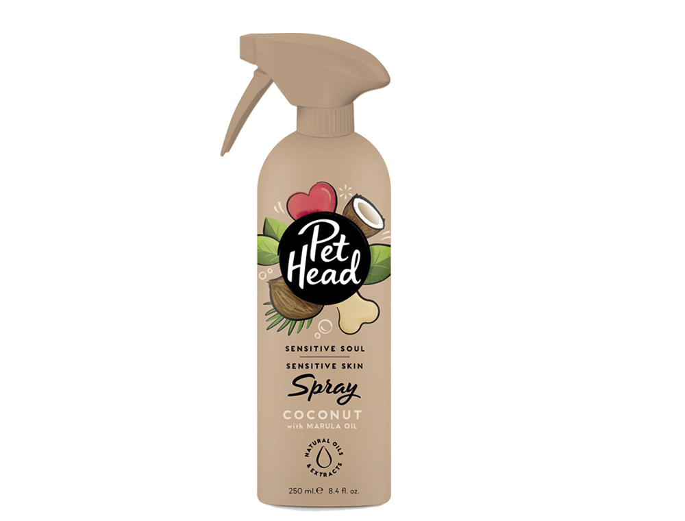 Șampon spălare uscată | Pet Head Sensitive Soul | Spray 300 ml