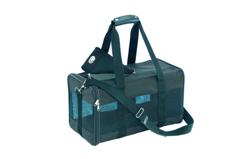 Geantă transport NYLON | negru | L X W X H: 55 X 30 X 30 CM