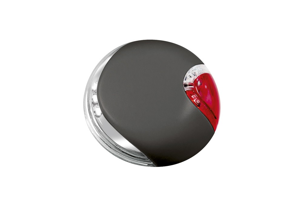 Lumina cu led pentru lesa retractabila | 'Flexi LED Lighting System' | negru