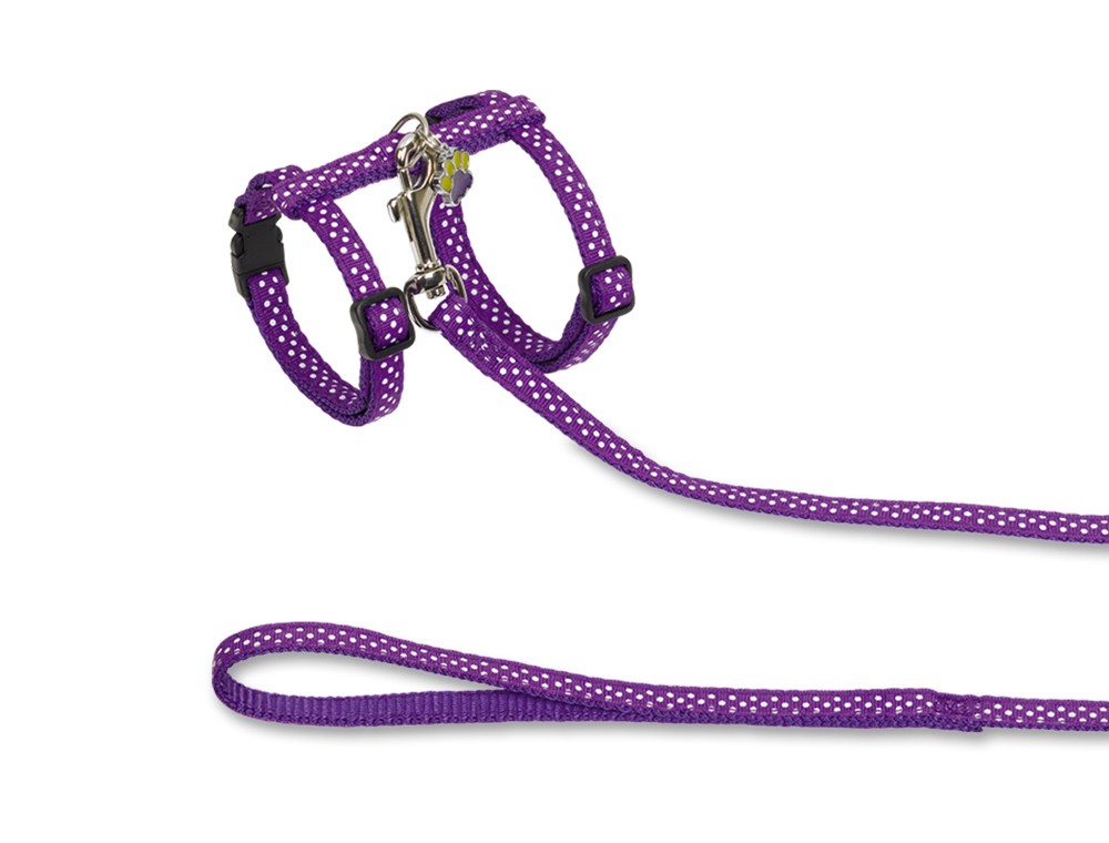 Set pentru pisici 'DOTS' | mov