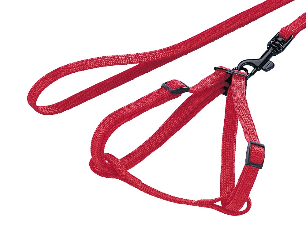 Set nylon pentru iepuri, roșu