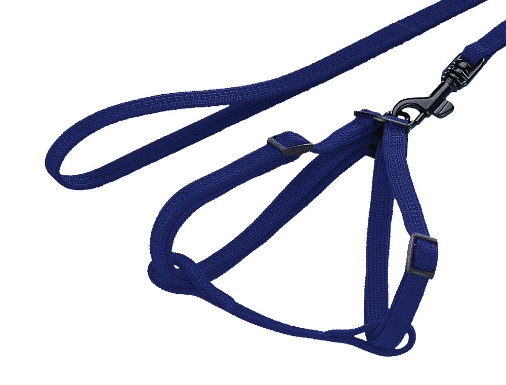 Set nylon pentru iepuri, albastru