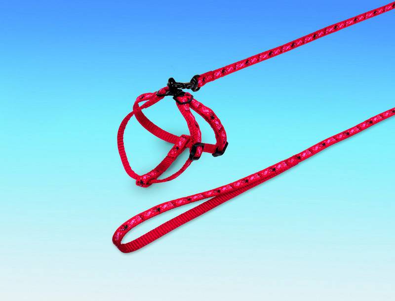 Set nylon pentru iepuri 'LOVE' pentru rozătoare