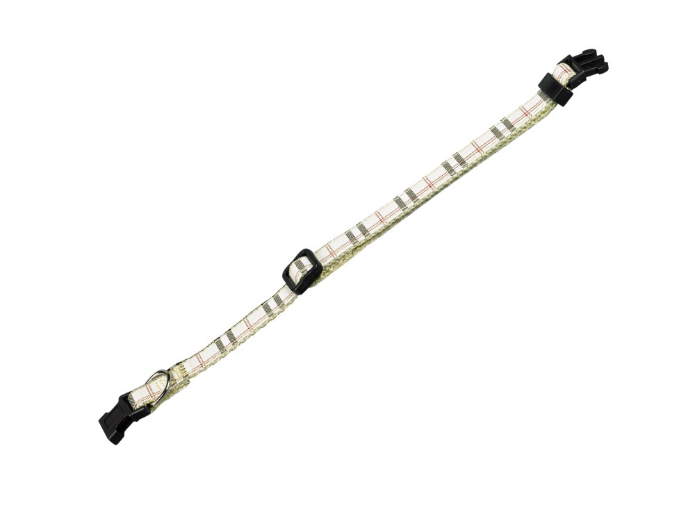 Zgarda pentru pisici 'TARTAN' | bej