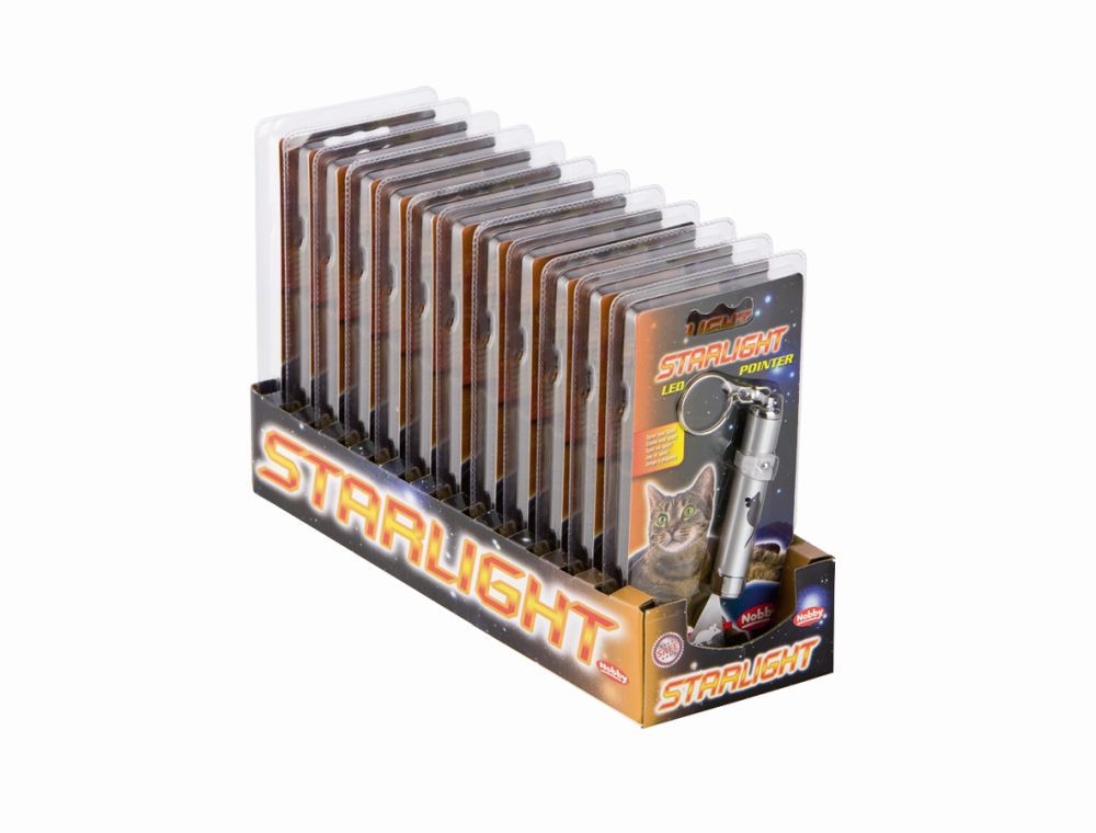 Jucarie cu LED 'MOUSE' pentru pisici | DISPLAY 12 buc.