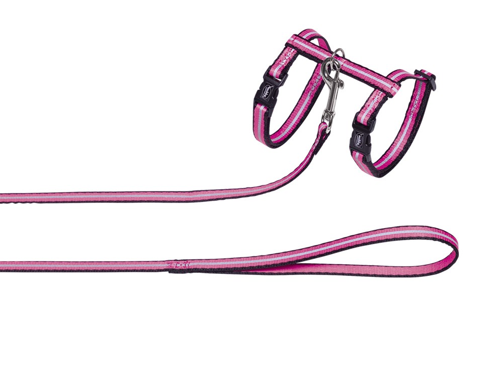 Set pentru pisici 'Reflect' | roz