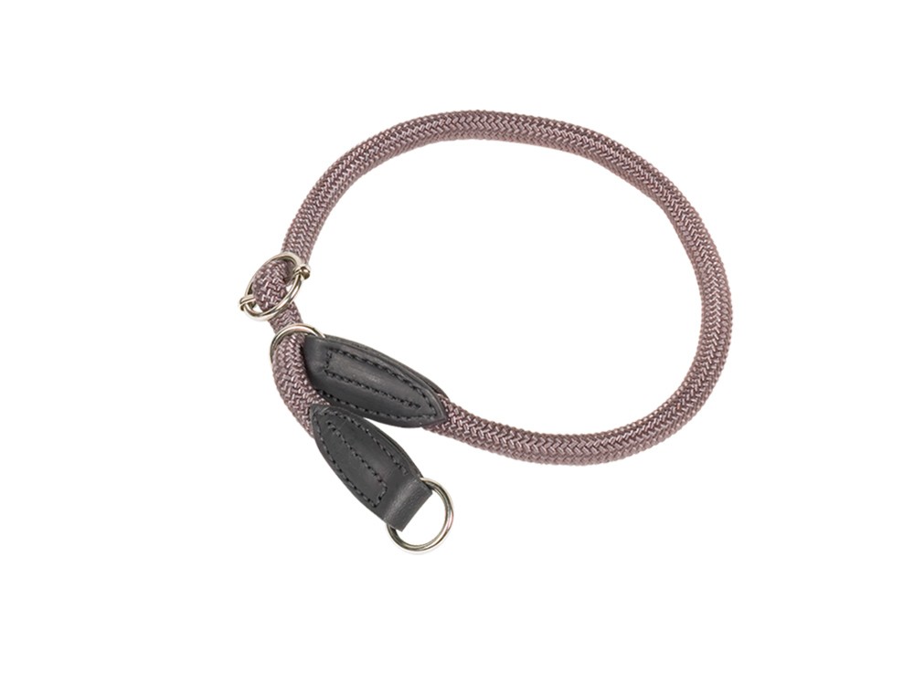 Zgarda strangulatoare cu opritor FUN ROYAL | gri | L: 40 CM; W: 9 MM