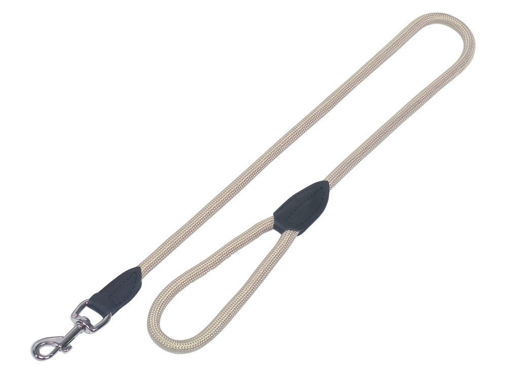 Lesa pentru câini 'FUN ROYAL' | bej | L: 120 CM; W: 13 MM