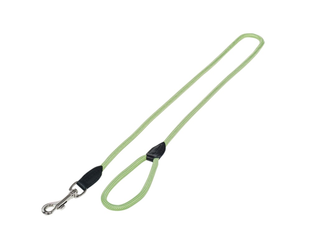 Lesa pentru câini 'FUN ROYAL' | verde neon | L: 120 CM; W: 13 MM
