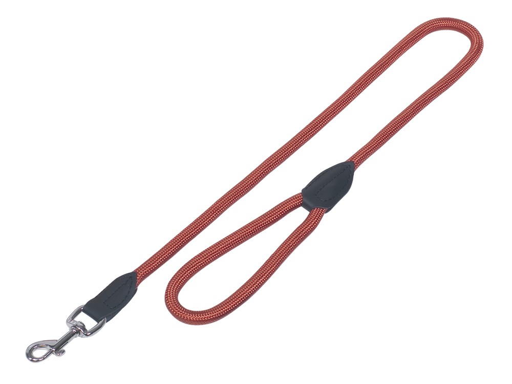 Lesa pentru câini 'FUN ROYAL' | terracotta | L: 120 CM; W: 13 MM