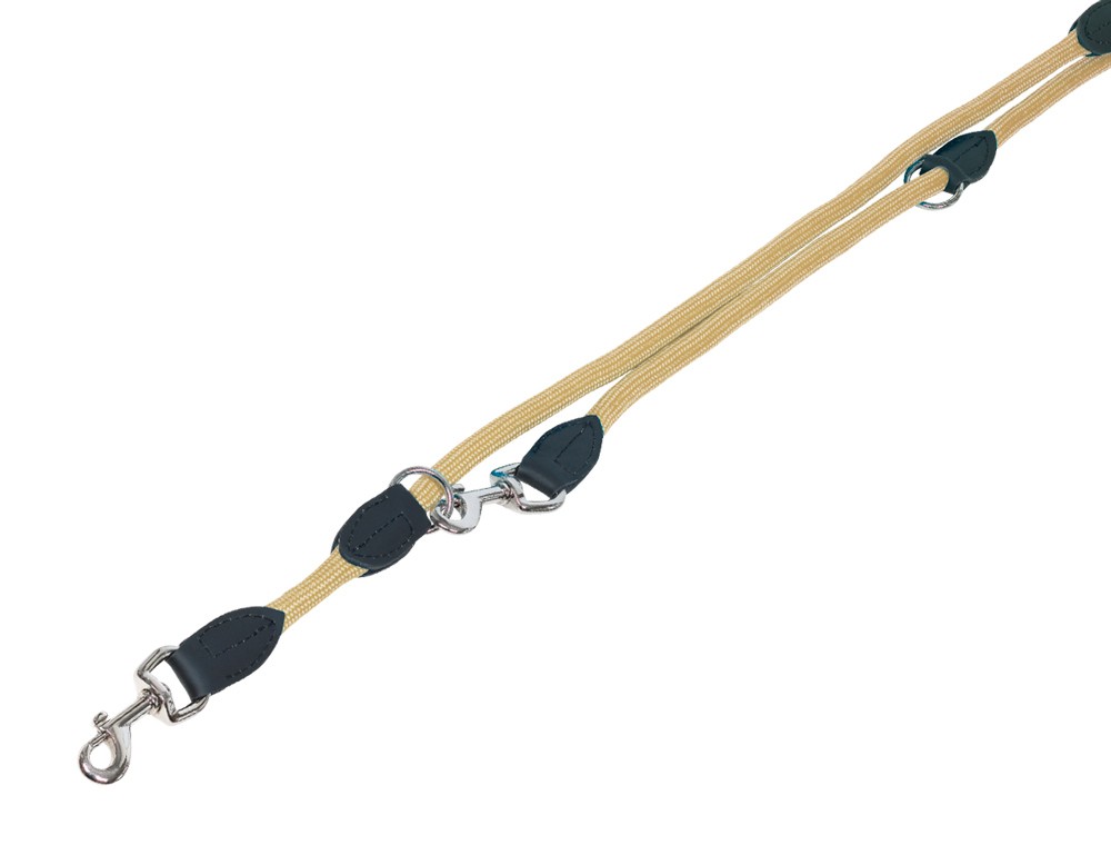 Lesă de antrenament 'Fun Royal', bej L: 200 CM; W: 13 MM