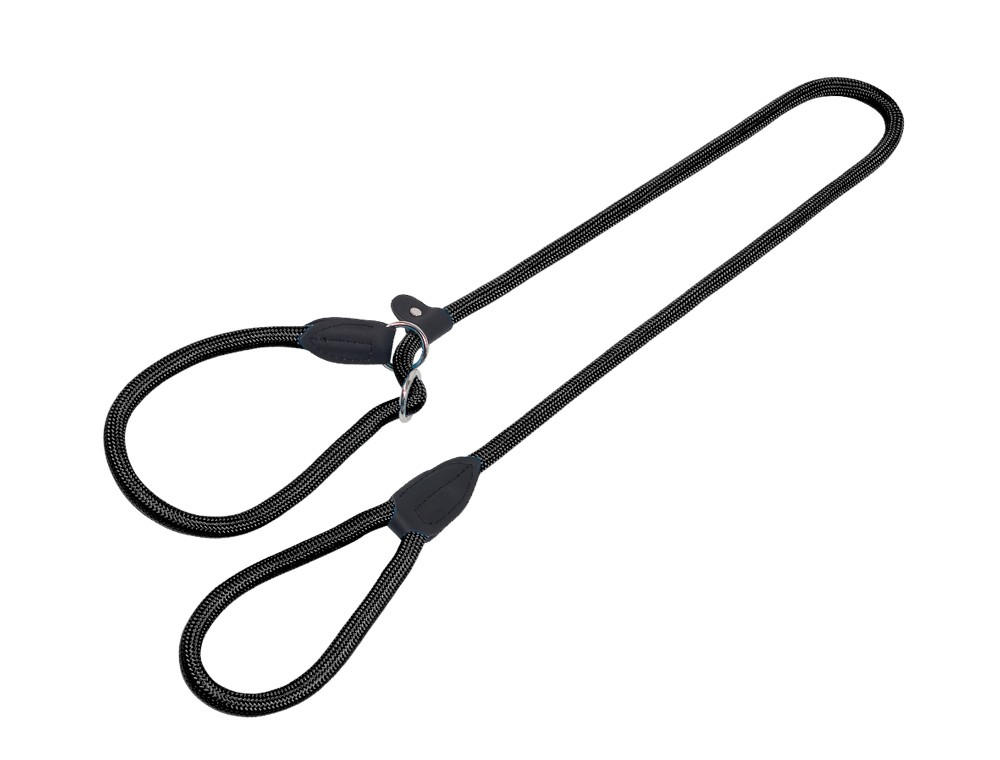 LESĂ RETRIEVER 'FUN ROYAL', NEAGRĂ L: 170 CM; W: 9 MM