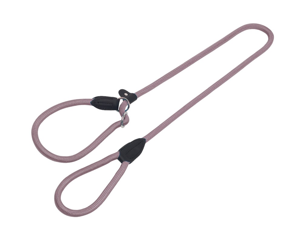 Lesă pentru câini RETRIEVER 'FUN ROYAL', GREY L: 170 CM; W: 9 MM