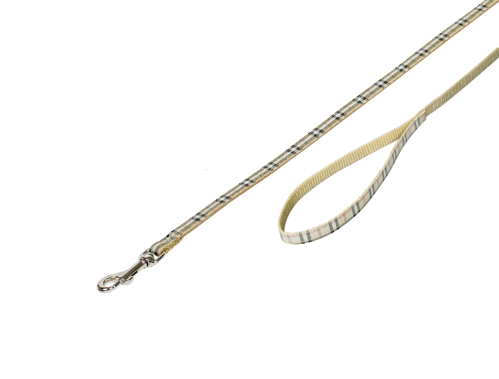 Lesa pentru câini | bej | L: 120 CM; W: 10 MM