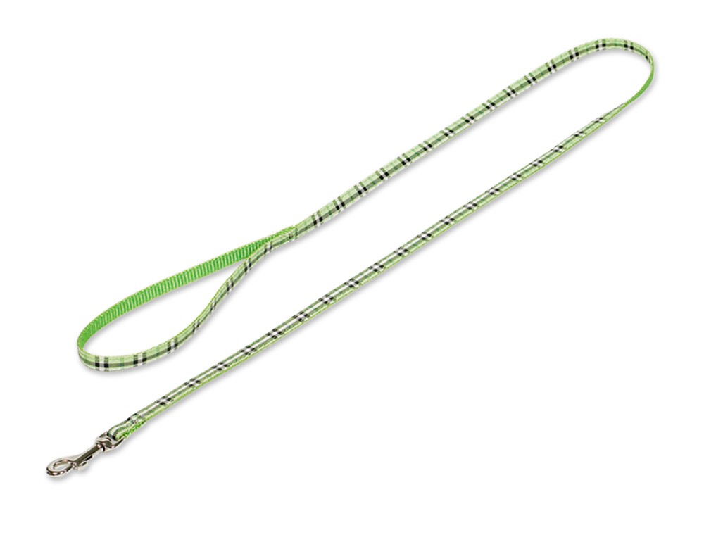 Lesa pentru câini | verde | L: 120 CM; W: 10 MM