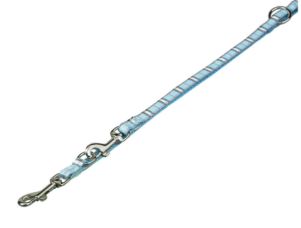 LESĂ DE ÎNVĂȚARE TARTAN, ALBASTRU DESCHIS L: 200 CM; W: 10 MM