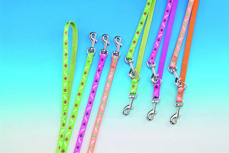 Lesa pentru câini 'MINI' | portocaliu | L: 120 CM; W: 10 MM