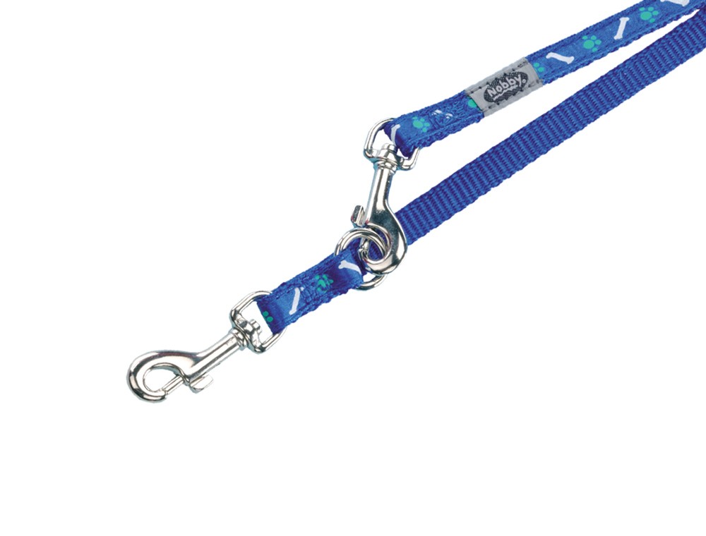 Lesă de antrenament 'MINI', BLUE L: 200 CM; W: 10 MM pentru câini