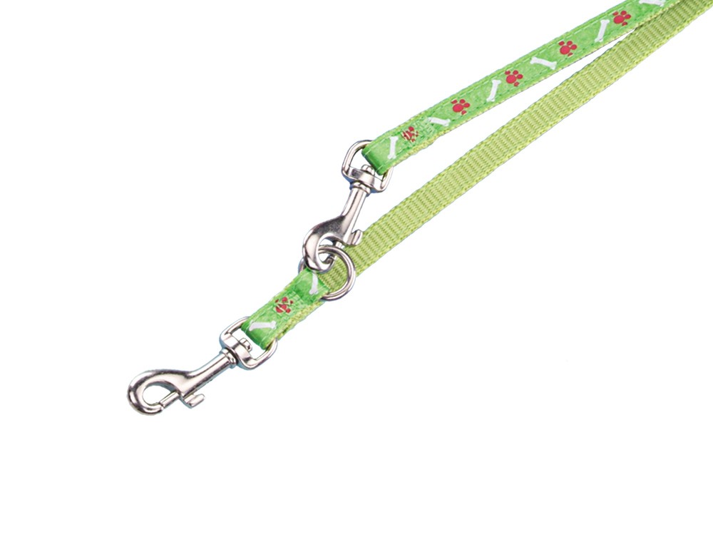 Lesă de antrenament 'MINI', LIGHT GREEN L: 200 CM; W: 10 MM pentru câini