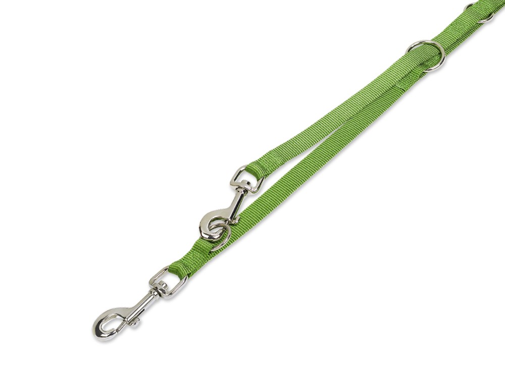 Lesă de antrenament 'CLASSIC', verde lime L: 200 CM; W: 20 MM