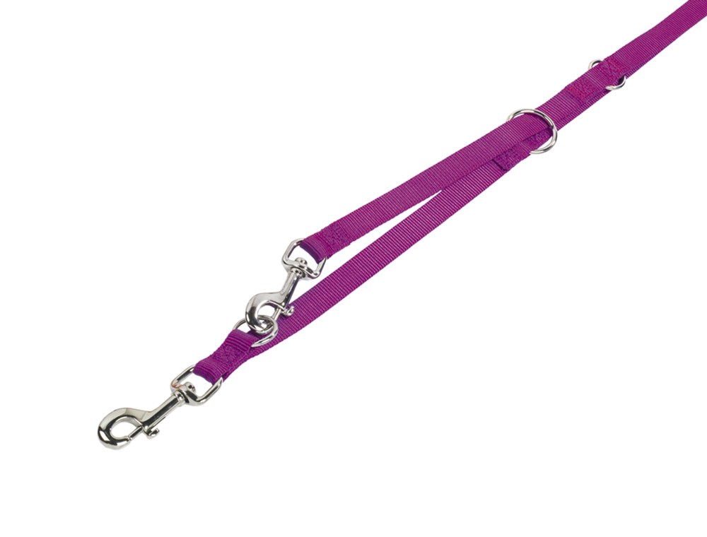 Lesă de antrenament 'Classic', zmeură L: 200 CM; W: 10 MM