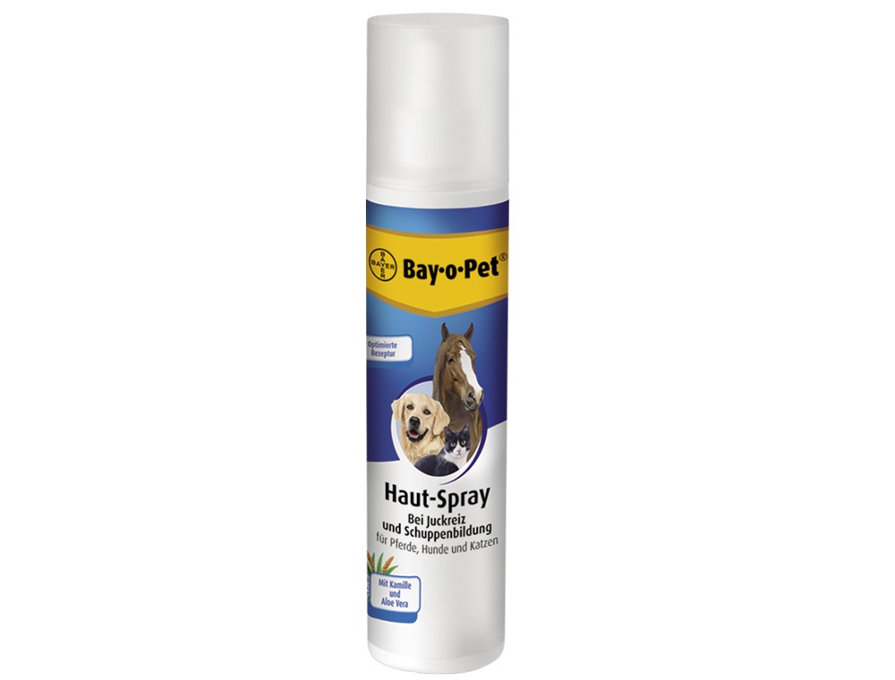 BAY-O-PET | Spray pentru piele cu Aloe Vera | 250 ML