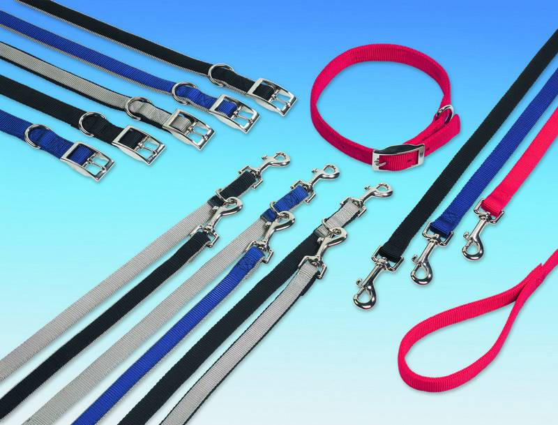 Zgarda Classic Soft Negru L 45 cm B 20 mm pentru câini