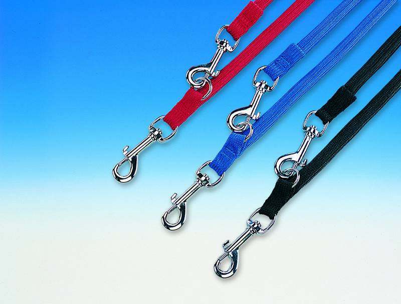 Lesă de antrenament 'Fun Uni', albastru L: 200 CM; W: 13 MM