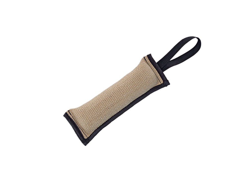 Jucărie pentru câini | Dummy dresaj | din bumbac si iuta | 28 X 7 CM; 150 G