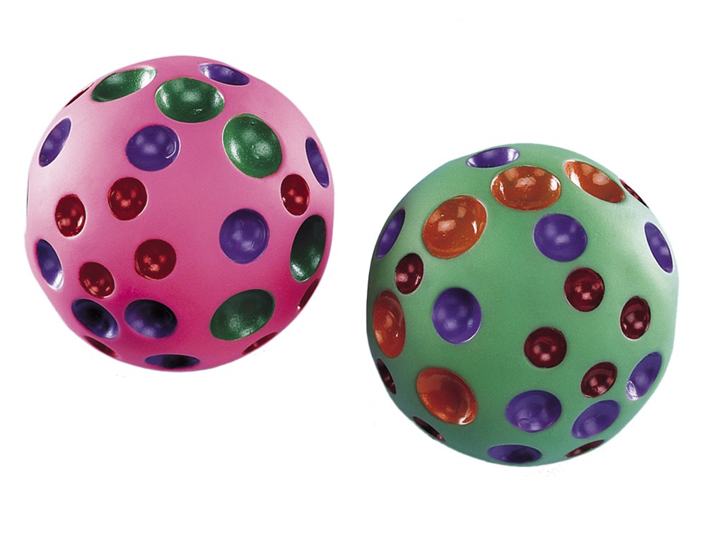 MINGE DIN VINIL CU FORMĂ DE BRÂNZĂ, CULORI ASORTATE 10,5 CM pentru păsări