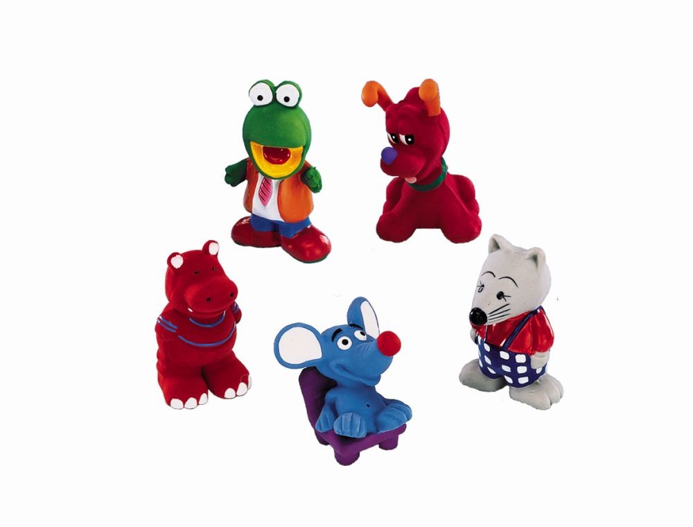 Jucărie din latex pentru câini | LATEX ANIMALS | 8 - 10 CM