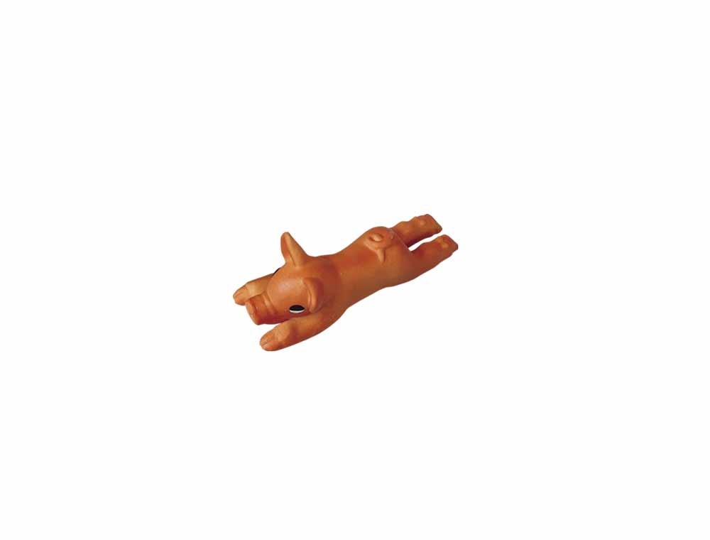 Jucărie din latex pentru câini | Porc din latex | 14 CM