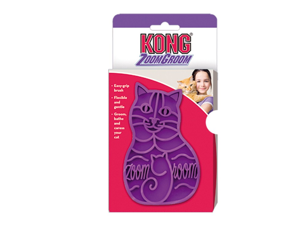 Perie pentru pisici 'KONG ZOOM GROOM CAT'