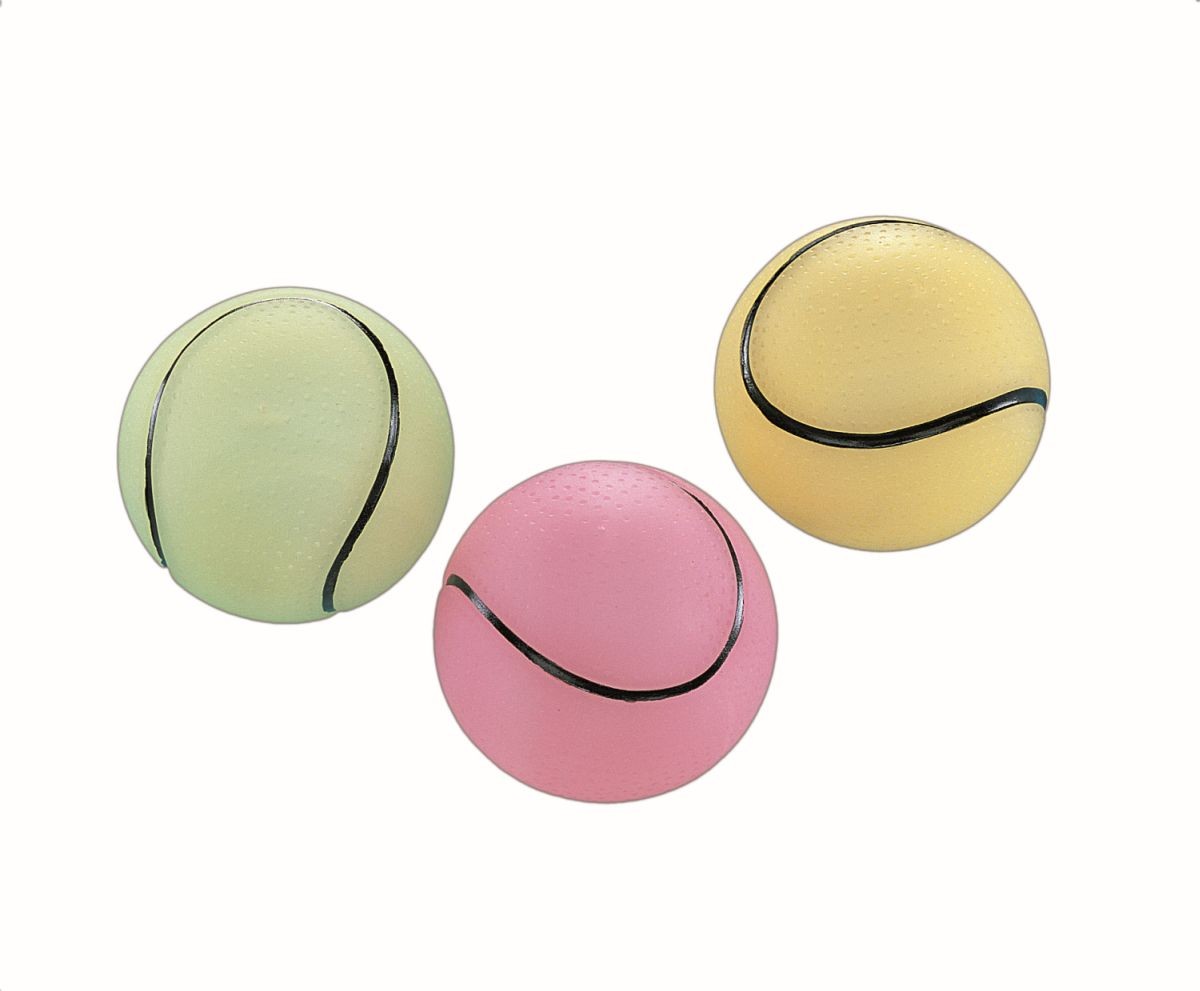 MINGI DIN VINIL 'LUMIES', CULORI ASORTATE 7 CM pentru păsări