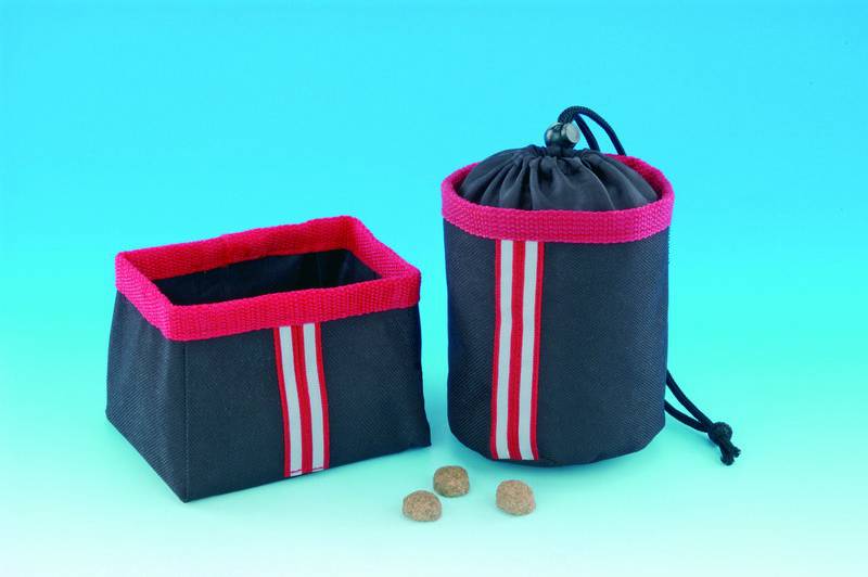 Vas de călătorie pentru câini, nylon ? 10 X 10 X 9 CM