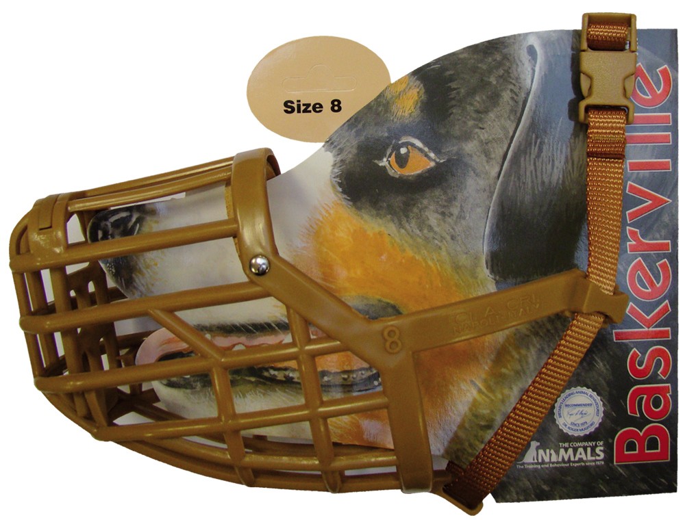 Botniță pentru câini 'BASKERVILLE' | Mărimea 8