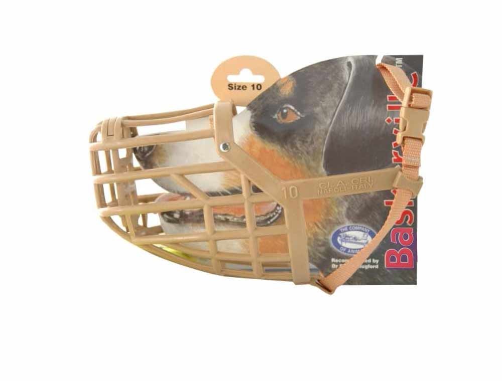 Botniță pentru câini 'BASKERVILLE' | Mărimea 10